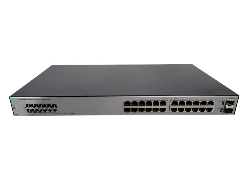 HPE OfficeConnect 1820-24G 24-port Gigabit Ethernet Switch J9980A !
