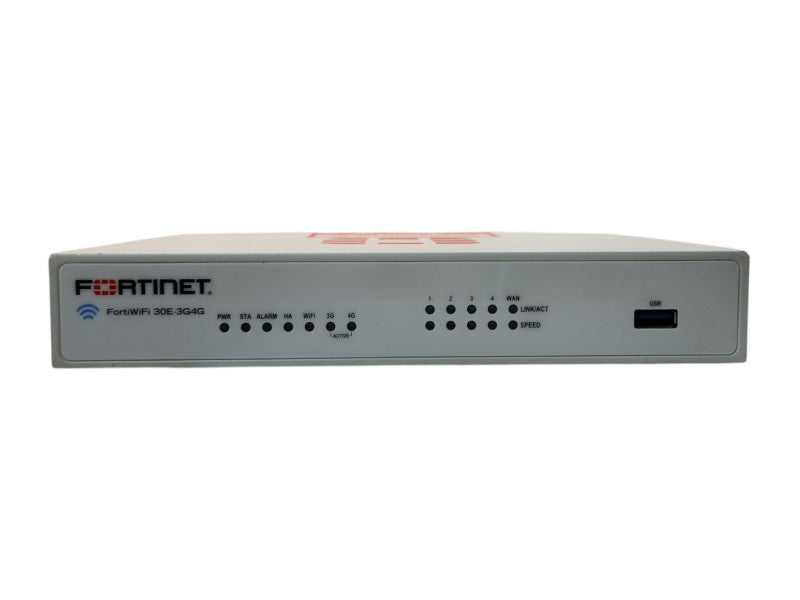 Fortinet FortiWifi 30E-3G4G Network Security Appliance, FWF-30E-3G4G-NAM