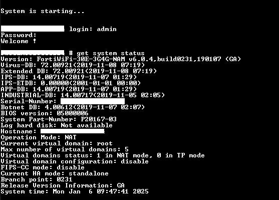 Fortinet FortiWifi 30E-3G4G Network Security Appliance, FWF-30E-3G4G-NAM