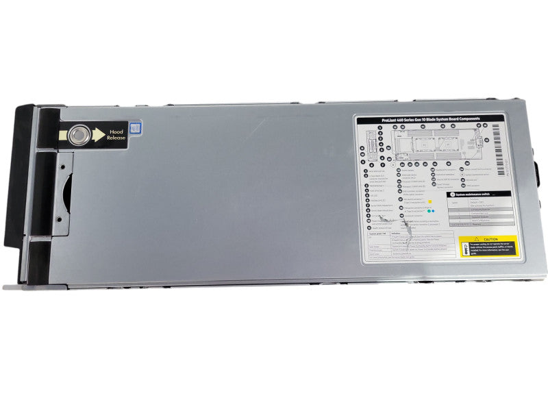 HP ProLiant BL460c Gen10 Server Blade | Barebones w/ 2x Heatsink !