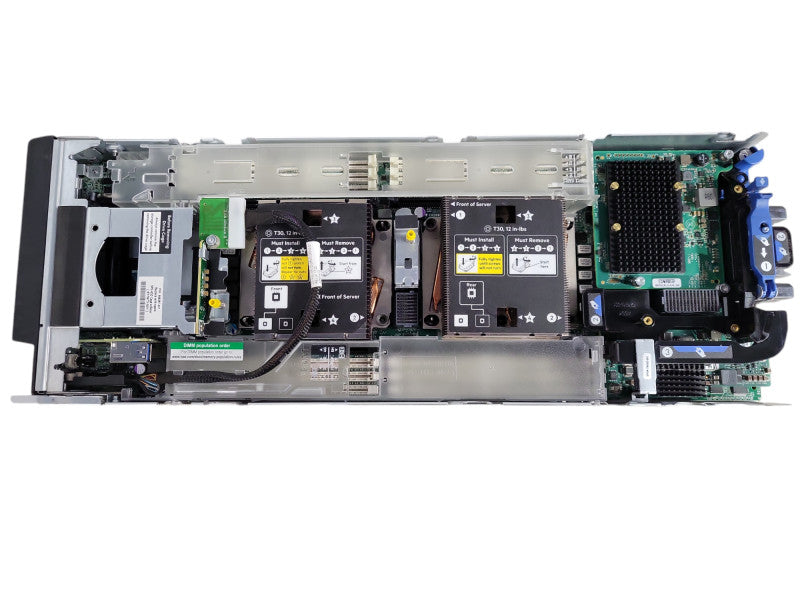 HP ProLiant BL460c Gen10 Server Blade | Barebones w/ 2x Heatsink !