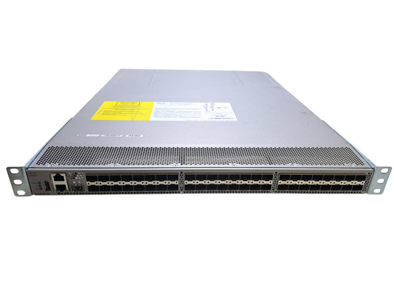 Cisco DS-C9148T-K9 V02 | 48-Port 32-Gbps Fibre Channel Switch | 24 Active