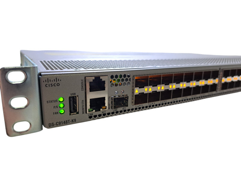 Cisco DS-C9148T-K9 V02 | 48-Port 32-Gbps Fibre Channel Switch | 24 Active