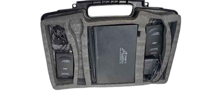 Microphone 2000's Wireless UHF Transmitter Receiver AWR6032U AWX6030M| READ