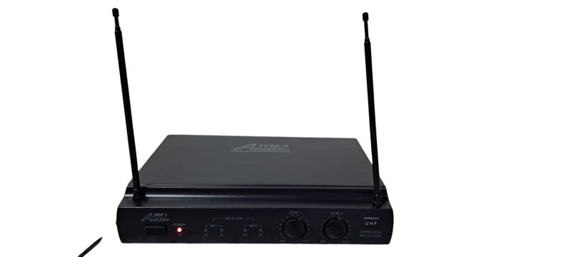 Microphone 2000's Wireless UHF Transmitter Receiver AWR6032U AWX6030M| READ