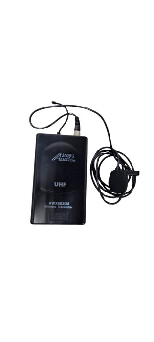 Microphone 2000's Wireless UHF Transmitter Receiver AWR6032U AWX6030M| READ