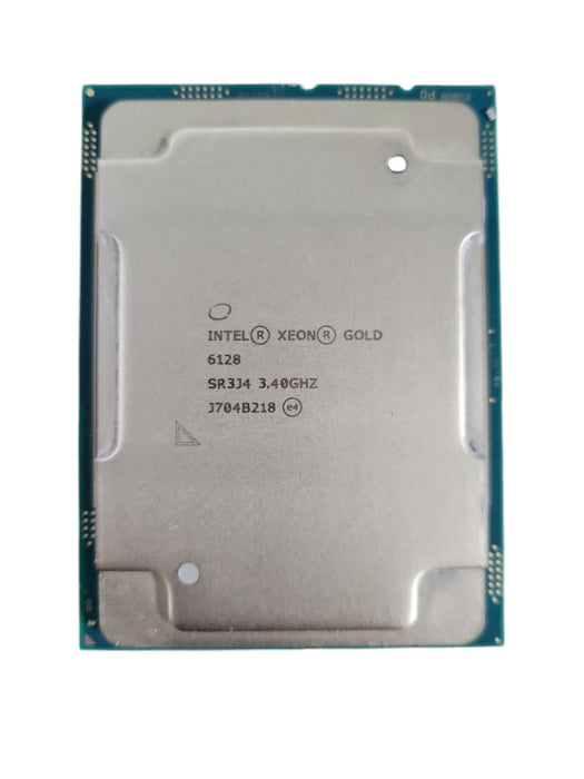 Intel Xeon Gold 6128 6-Core Server CPU @ 3.40GHz LGA3647 SR3J4 Q!