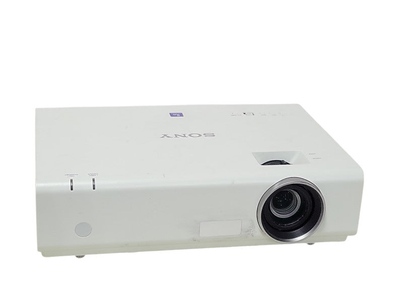 Sony VPL-EX255 3LCD Projector, 4124 hrs, No Remote $