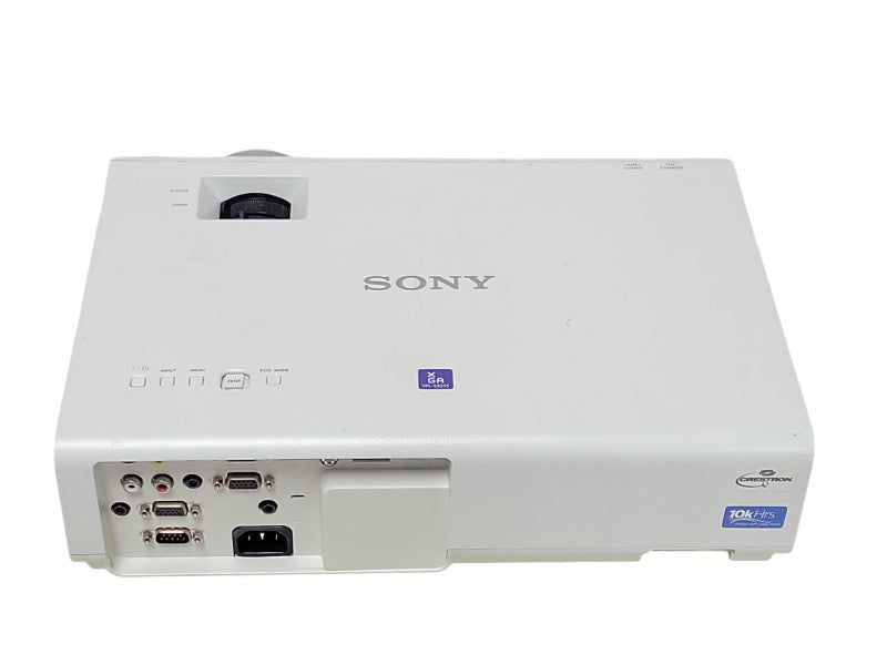 Sony VPL-EX255 3LCD Projector, 4124 hrs, No Remote $