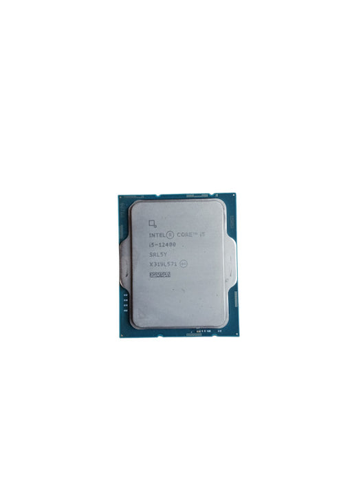 Intel Core i5 Gen 12 I5-12400 2.50 GHz SRL5Y Desktop CPU Q