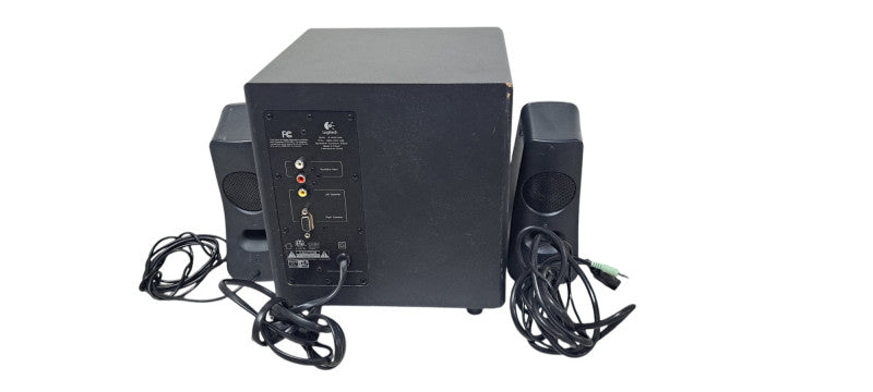 Logitech Z523 2.1 Speaker System| See Pictures