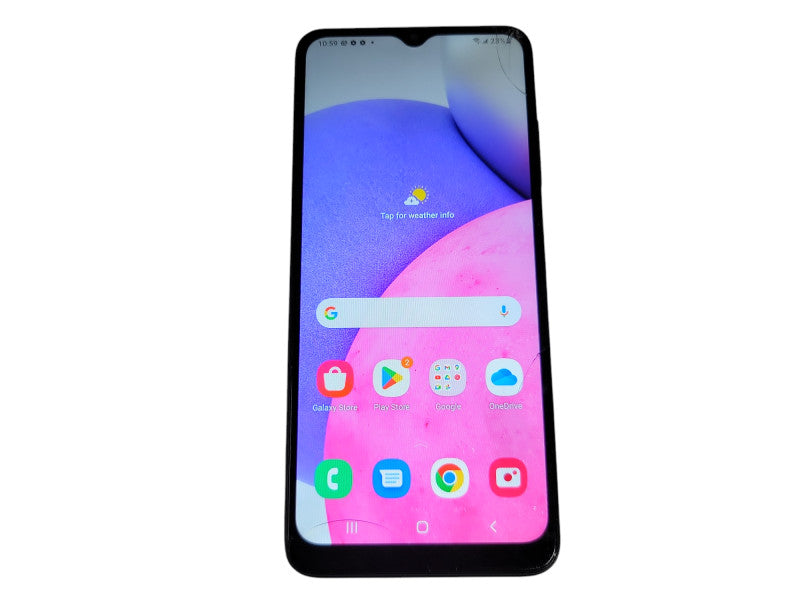 Samsung Galaxy A03s - 32GB - Black [SM-A037W | Read] (*