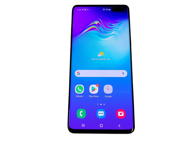 Samsung Galaxy S10 5G - 256GB - Navy Blue [SM-G977N] (*