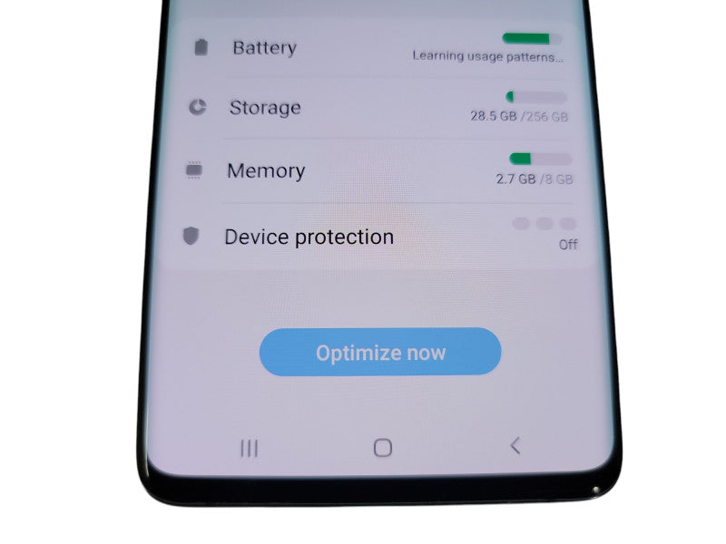 Samsung Galaxy S10 5G - 256GB - Navy Blue [SM-G977N] (*