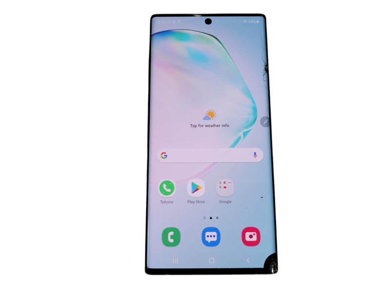 Samsung Galaxy Note S10 Plus 5G - 256GB - Iridescent [SM-N976N | Read] (*