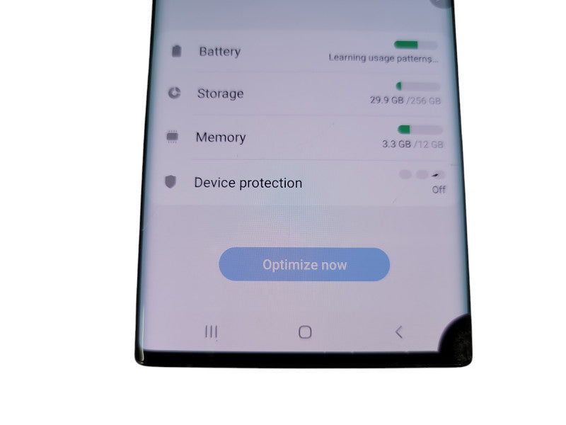Samsung Galaxy Note S10 Plus 5G - 256GB - Iridescent [SM-N976N | Read] (*