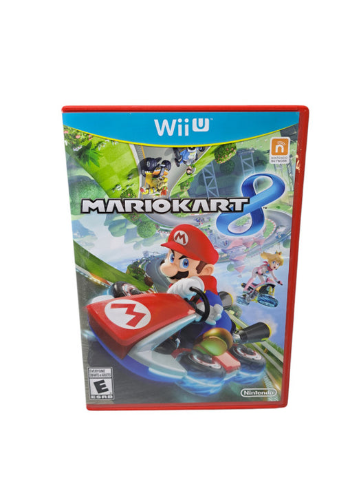 Nintendo Wii U Mario Kart 8 Game (2014)