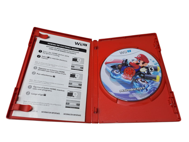 Nintendo Wii U Mario Kart 8 Game (2014)