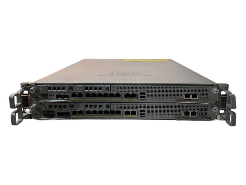 Cisco ASA5585-X Adaptive Security Appliance w/ 2x SSP-20 Module + 2x 1200W