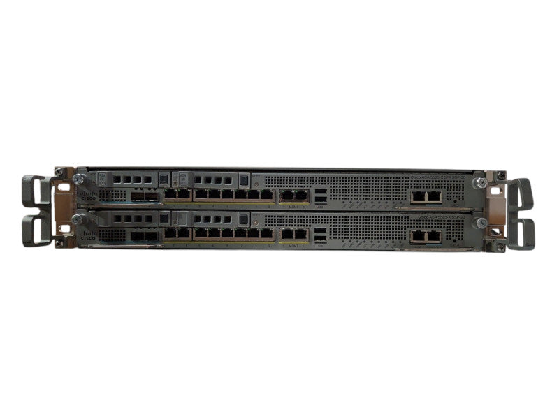 Cisco ASA5585-X Adaptive Security Appliance w/ 2x SSP-20 Module + 2x 1200W