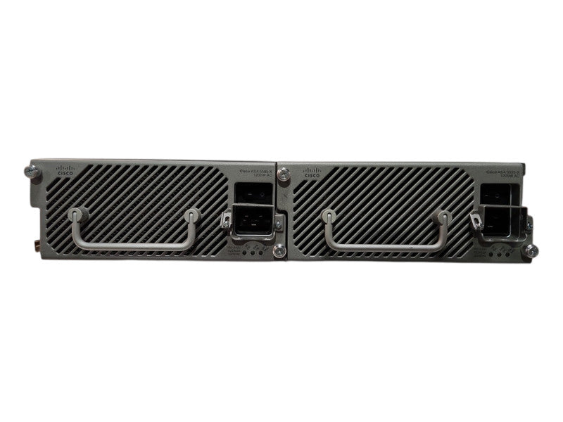 Cisco ASA5585-X Adaptive Security Appliance w/ 2x SSP-20 Module + 2x 1200W