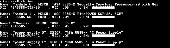 Cisco ASA5585-X Adaptive Security Appliance w/ 2x SSP-20 Module + 2x 1200W