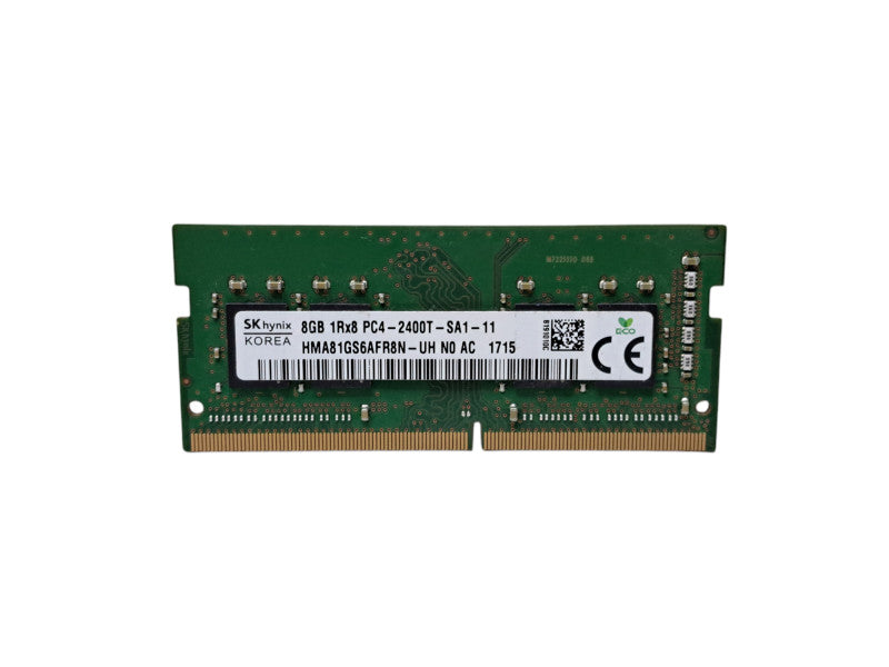 SK Hynix 8GB 1Rx8 PC4-2400T-SA1-11 | DDR4 SODIMM Laptop Memory Q