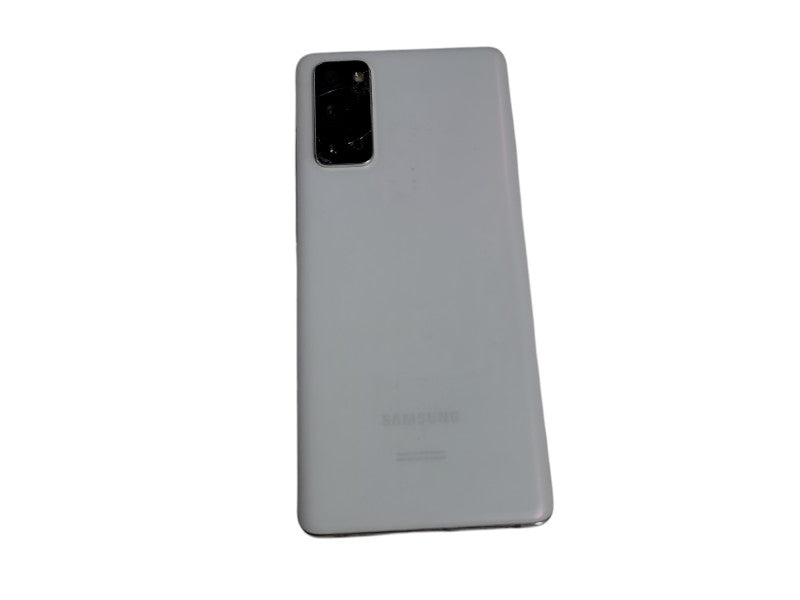 Samsung Galaxy S20 FE 5G - 128GB - White [SM-G781W | Read] (*