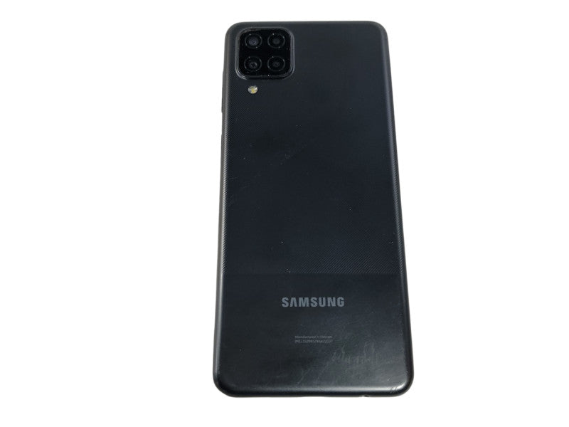 Samsung Galaxy A12 - 32GB - Black [SM-A125U1/DS | Read] (*