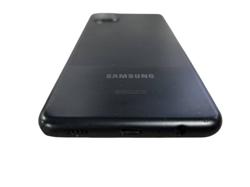 Samsung Galaxy A12 - 32GB - Black [SM-A125U1/DS | Read] (*