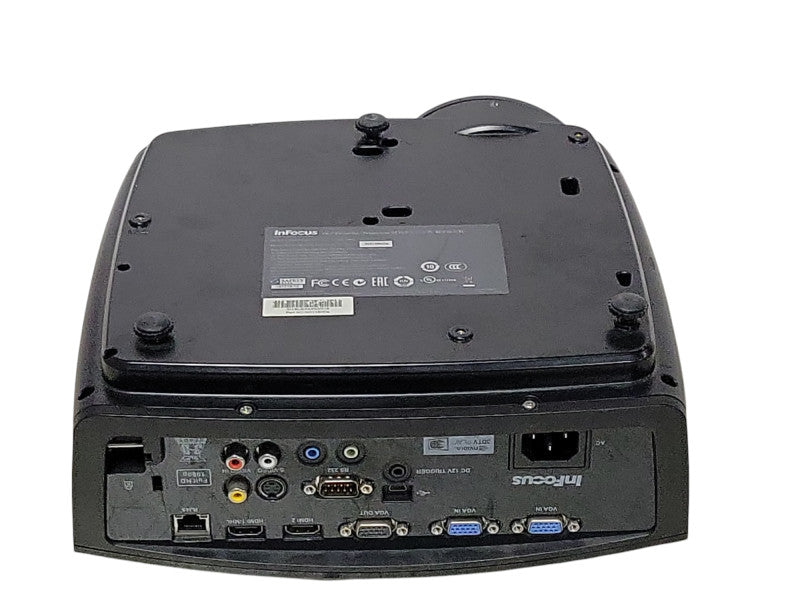 InFocus IN3138HDa DLP Projector HDMI, 893 Lamp Hours, No Remote _