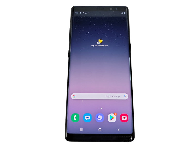 Samsung Galaxy Note 8 - 64GB - Black [SM-N950U1] (*