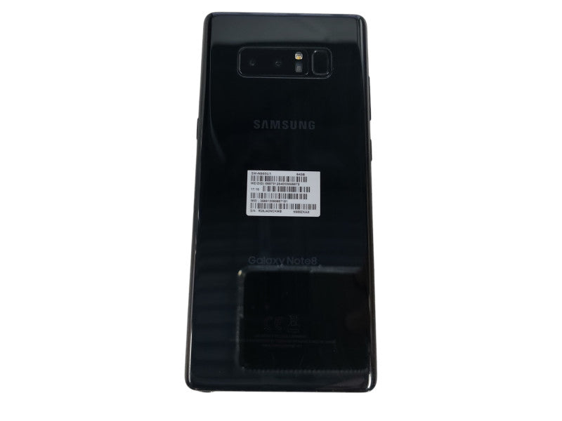 Samsung Galaxy Note 8 - 64GB - Black [SM-N950U1] (*