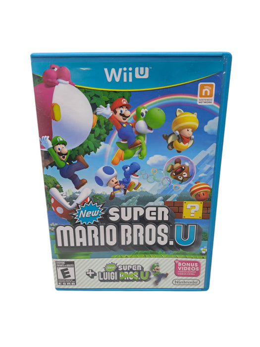 New Super Mario Bros. U + New Super Luigi U (Nintendo Wii U, 2015)