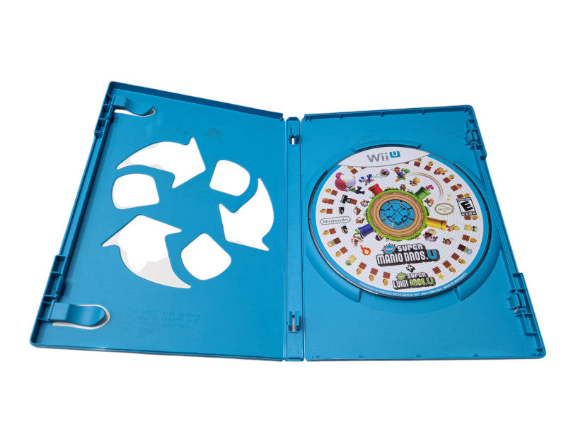 New Super Mario Bros. U + New Super Luigi U (Nintendo Wii U, 2015)