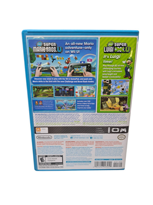 New Super Mario Bros. U + New Super Luigi U (Nintendo Wii U, 2015)