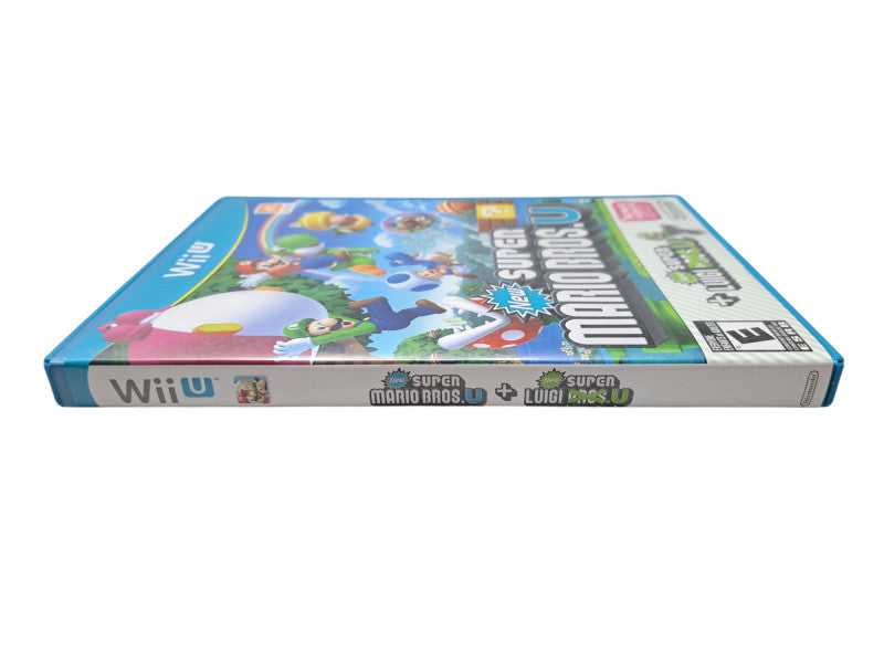 New Super Mario Bros. U + New Super Luigi U (Nintendo Wii U, 2015)