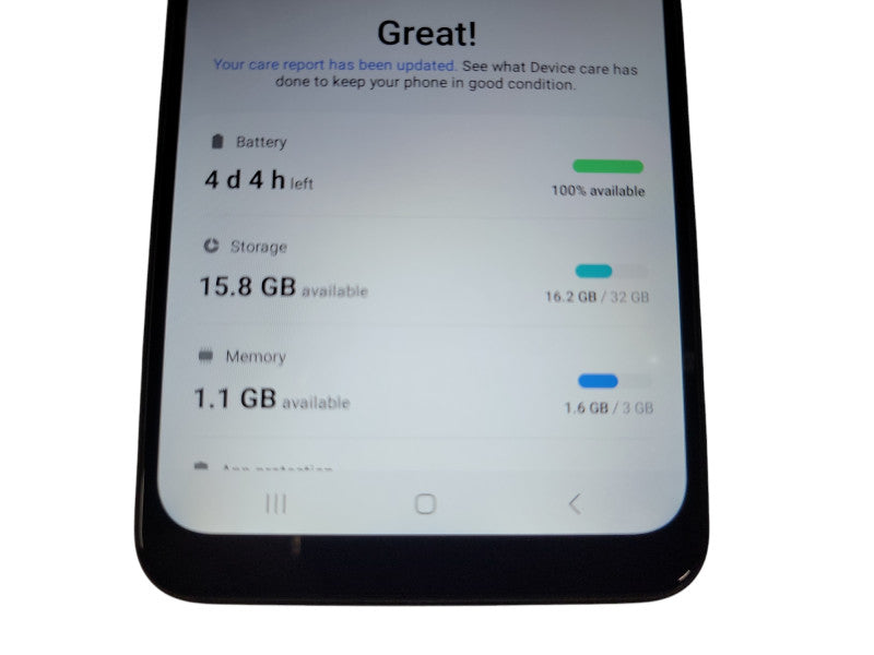 Samsung Galaxy A03s - 32GB - Black [SM-A037W] (*
