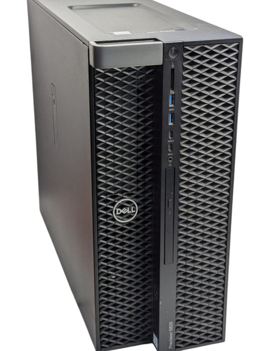 DELL Precision 5820 Workstation Intel Xeon W-2102 64GB RAM PLEASE READ  -