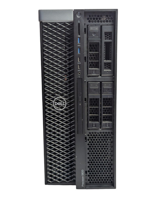 DELL Precision 5820 Workstation Intel Xeon W-2102 64GB RAM PLEASE READ  -