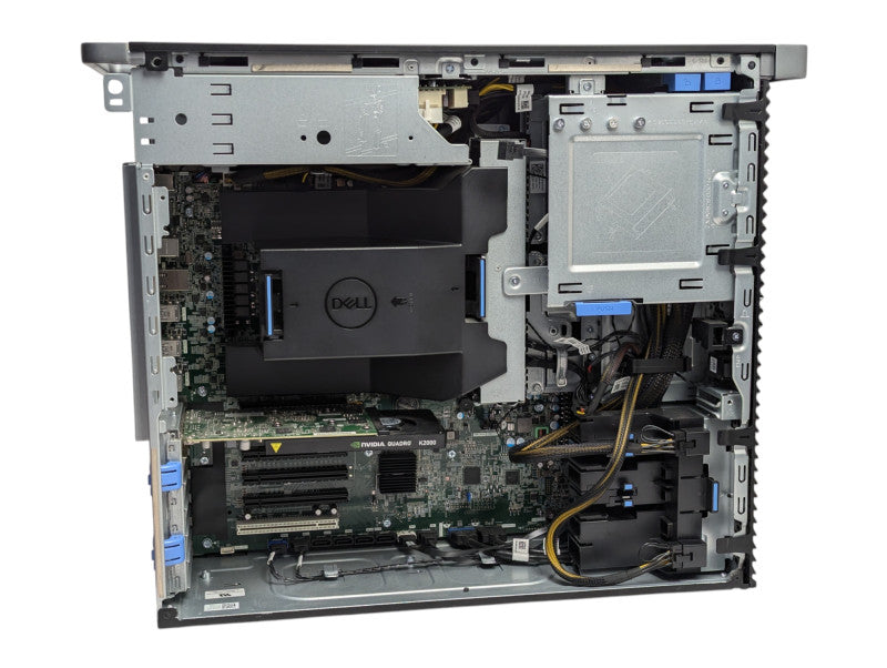 DELL Precision 5820 Workstation Intel Xeon W-2102 64GB RAM PLEASE READ  -