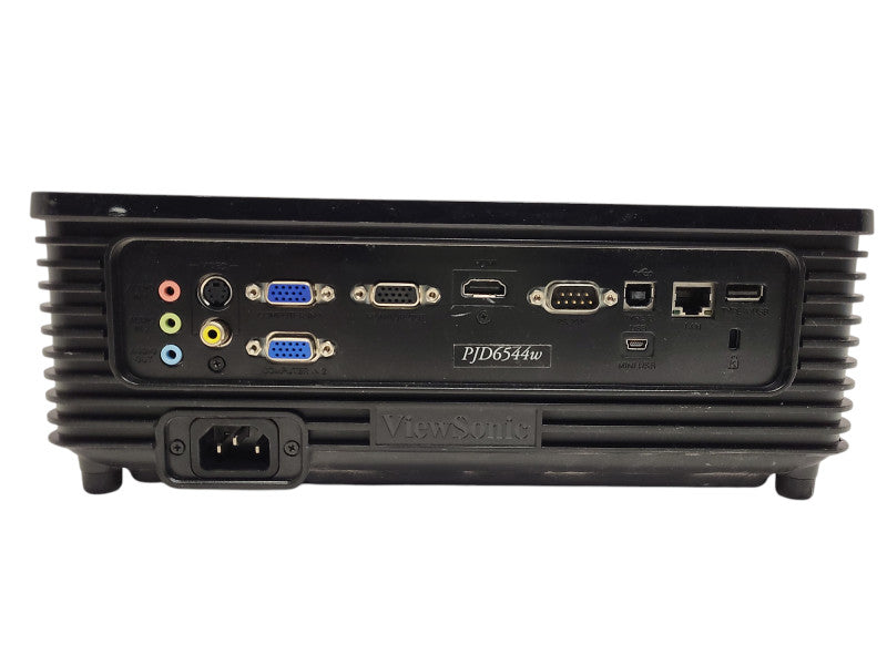 Viewsonic Projector DLP PJD6544w WXGA HDMI VGA | LAMP HOURS: 13 | No remote !
