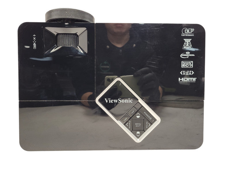 Viewsonic Projector DLP PJD6544w WXGA HDMI VGA | LAMP HOURS: 13 | No remote !