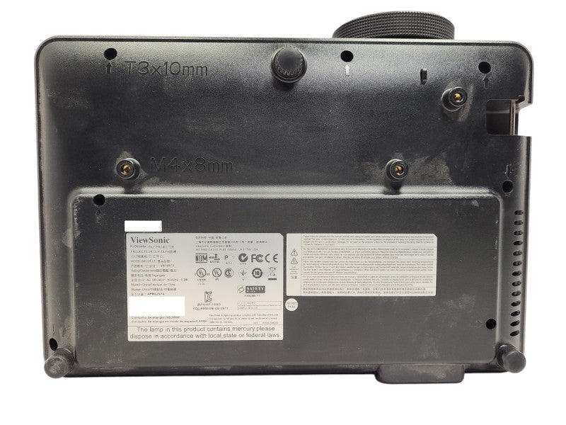 Viewsonic Projector DLP PJD6544w WXGA HDMI VGA | LAMP HOURS: 13 | No remote !