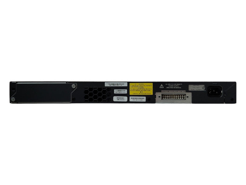 Cisco WS-C2960X-24PS-L v01, 24-Port Gigabit PoE Switch, 4xSFP