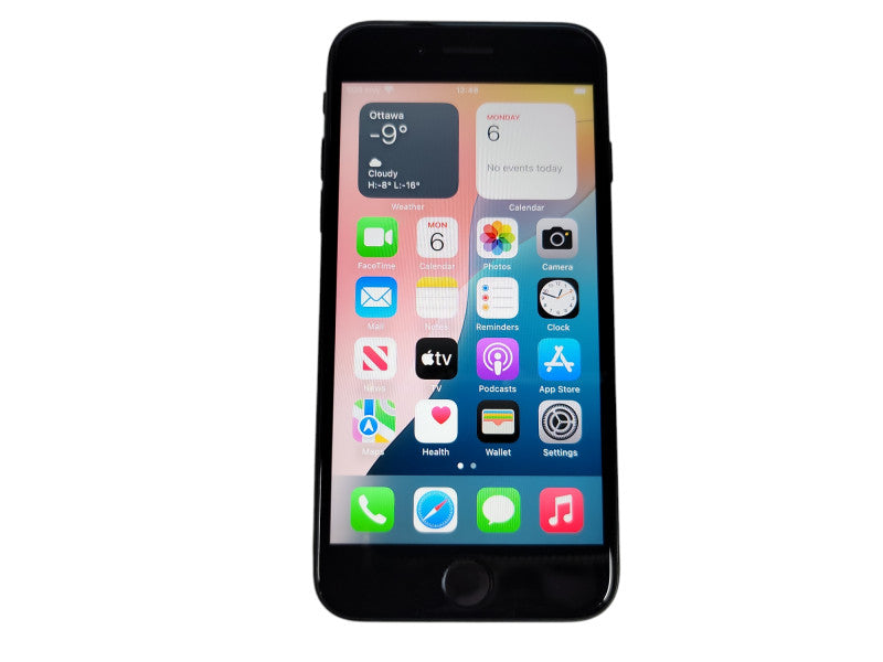 Apple iPhone SE 2 - 64GB - Space Gray [A2275] (