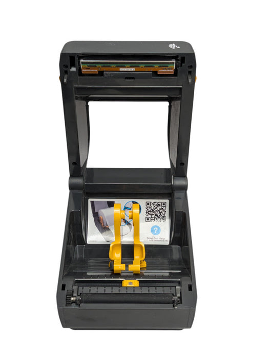 Zebra ZD421 ZD4A042-D01M00EZ Thermal Desktop Printer Q-
