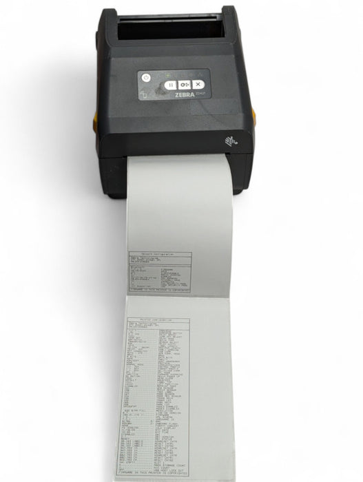 Zebra ZD421 ZD4A042-D01M00EZ Thermal Desktop Printer Q-