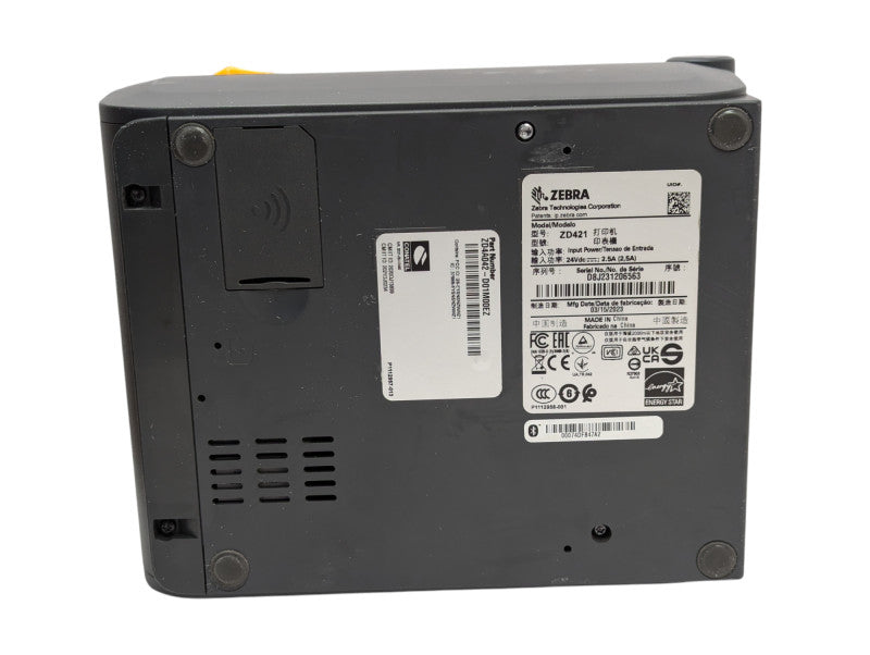 Zebra ZD421 ZD4A042-D01M00EZ Thermal Desktop Printer Q-