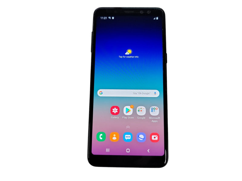 Samsung Galaxy A8 2018 - 32GB - Black [SM-A530W] (